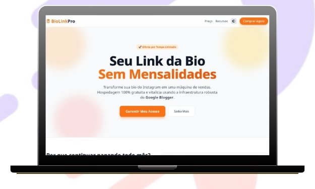 Landing Page BioLinkPro
