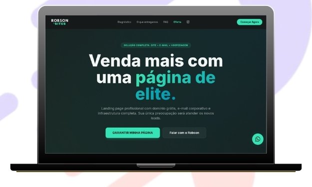 Landing Page para Criação de landing pages