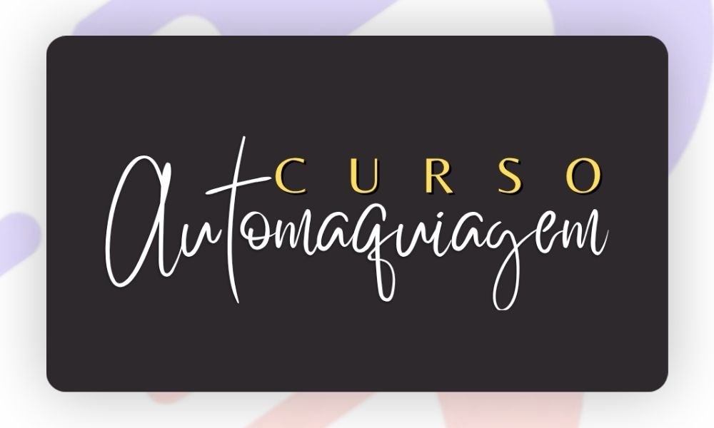 Logo Curso de Automaquiagem