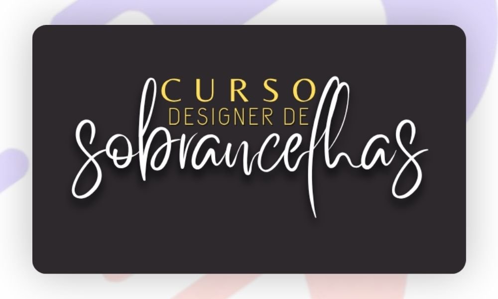 Logo Curso de Sobrancelhas